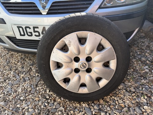 Nissan micra wheel - micra,