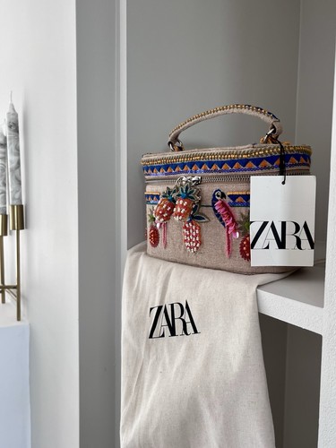 Zara new rare tropical - zara, sequin