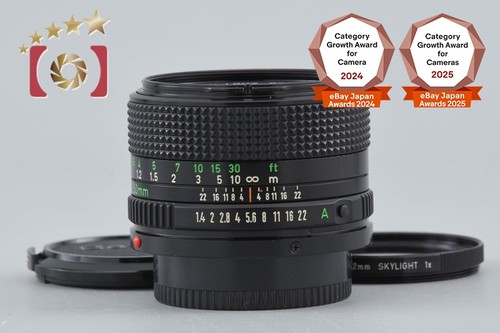 Canon new 50mm 1 - 50mm, f/1.4