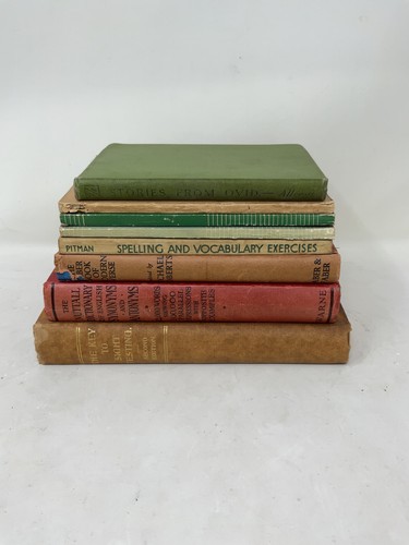 Vintage antique book bundle - vintage,