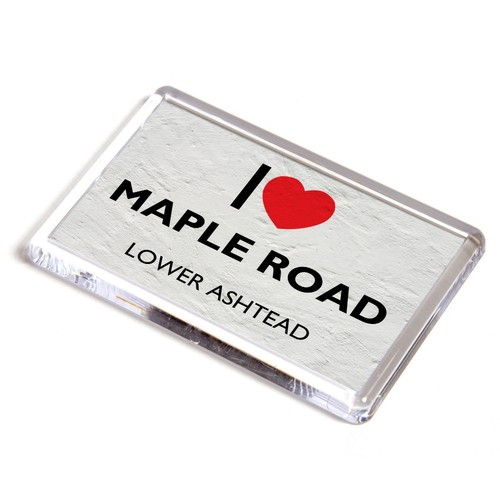 Fridge magnet love - fridge, i