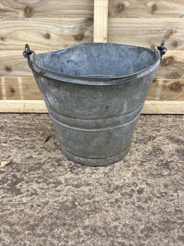 Vintage galvanised metal - galvanised,