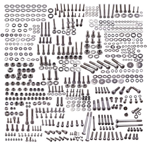 Stainless steel bolt - steel,