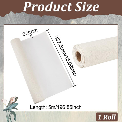 Benecreat 25cm canvas - benecreat, 38.25cm