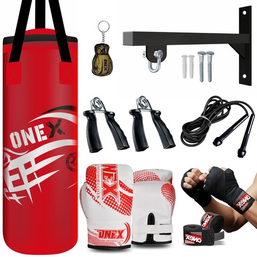 Junior punching bag - punching, filled