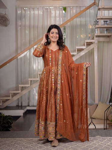 Anarkali gown pakistani - anarkali, dress