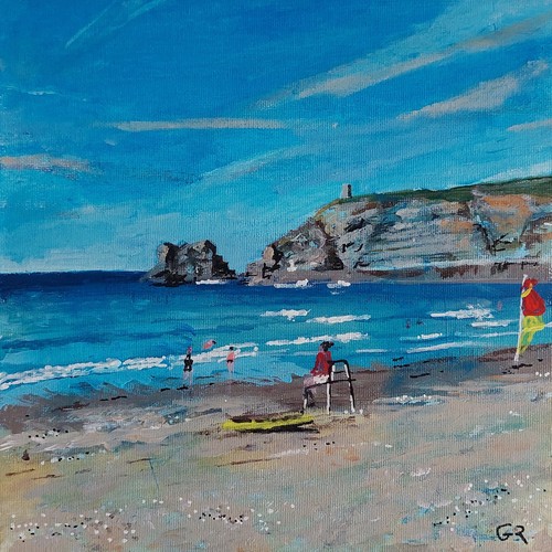 Portreath summer original - portreath, summer,