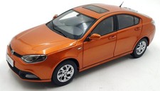 MG Motor UK 1/16 Scale Diecast SOPS1960A-ORG - MG 6 - Orange