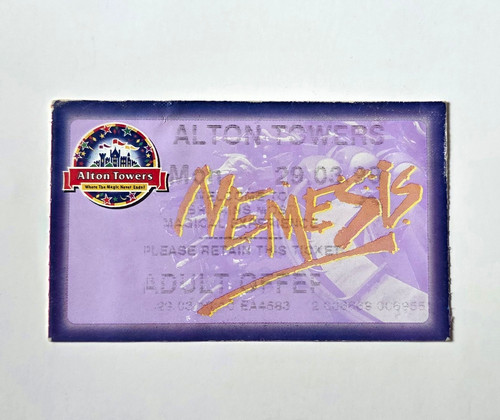 Alton towers adult - alton,