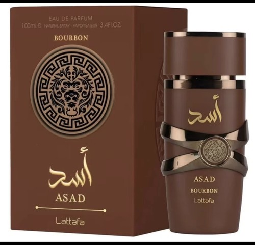 Asad lattafa bourbon men - lattafa, men's