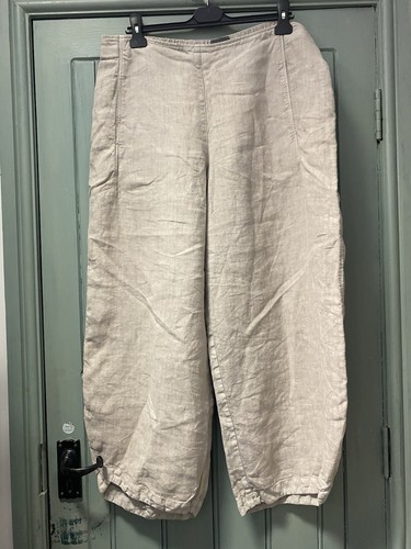 Ladies oska linen - oska, trousers