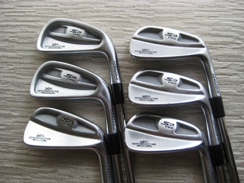 Cobra pro iron set - set, 6pcs