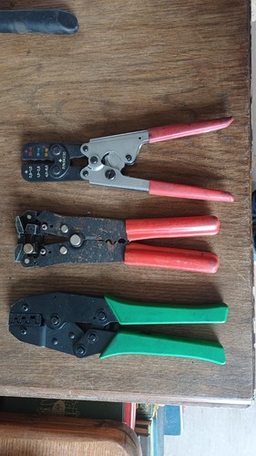 Crimp tools wire stripping - 3,
