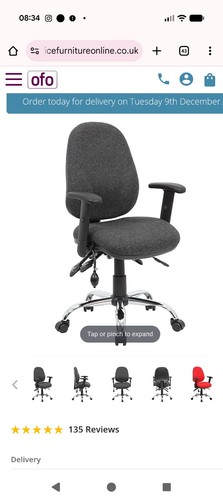 Office chair fully - office,