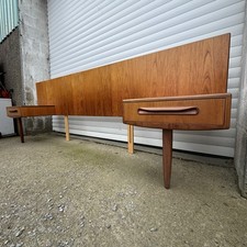 Vintage G Plan Teak Headboard