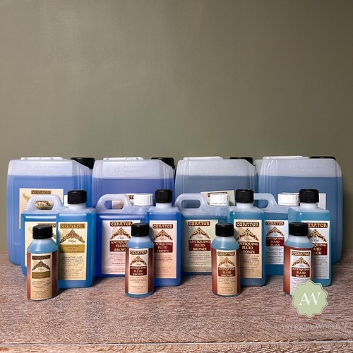 Curator antiquing fluid - antiquing,