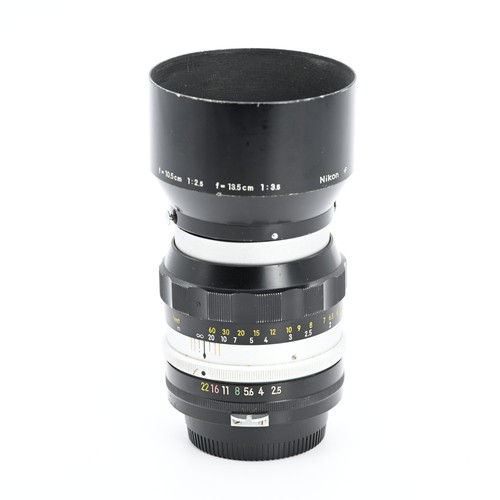 Nikon nikkor auto - nikkor, f2.5
