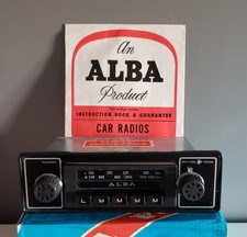 Alba ACR-5 MW/LW Push Button
