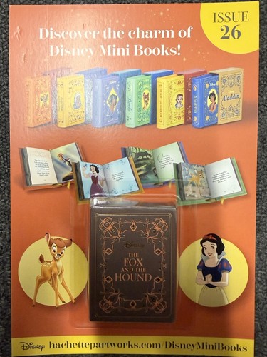 Disney mini book - disney,