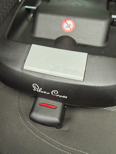 Silver cross isofix car seat - cross,