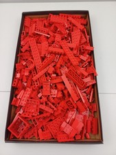 Genuine Lego Red Job Lot 400