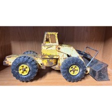 Vintage Tonka Steel Yellow