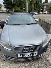 Audi A4 Convertible S Line 2.0 B7 BREAKING ALL PARTS AVAILABLE !