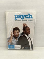 Psych : Season 8 (Region 4 DVD 2014) Eight and Final Season NEW SEALED