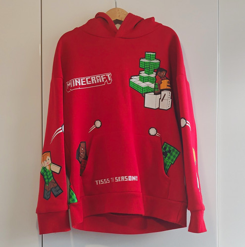Minecraft christmas jumper - christmas,