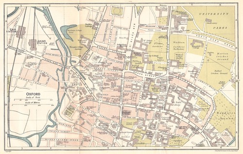 Oxford 1920 antique - 1920,