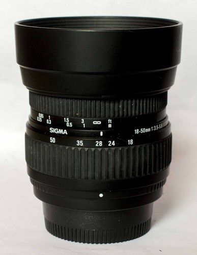 Sigma 50mm 5 6 - 18-50mm, dc
