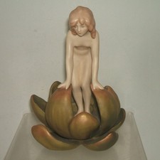 ROYAL DUX NUDE STANDING IN A