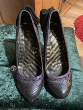 Gorgeous Snake Pattern Purple