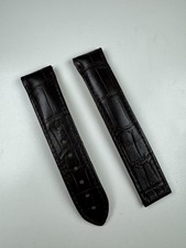 Genuine Omega GFJ 20mm Brown Leather Watch Strap