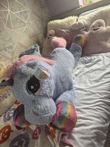 Unicorn teddy - teddy,