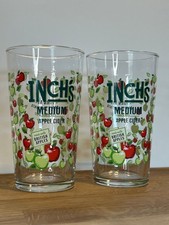 Inchs Cider Glass x2