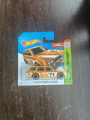 Hot wheels datsun 510 wagon - 71,