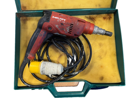Hilti screwdriver corded - st,