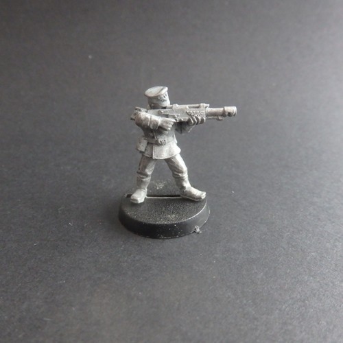 Mordian iron guard guardsman - iron,