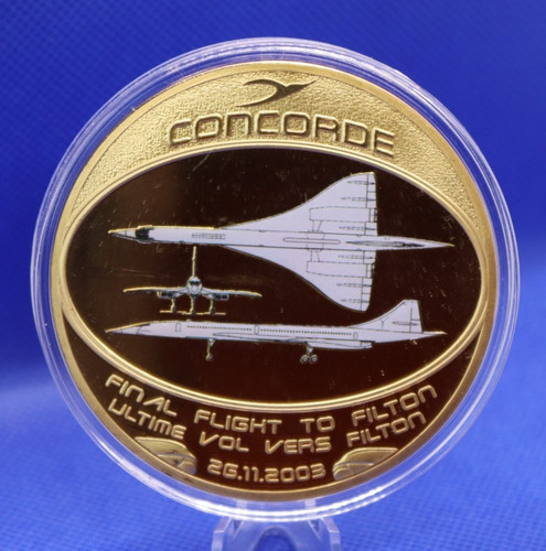 Concorde final farewell - final, flight