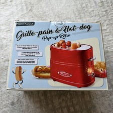 Retro Red Pop-Up 2 Hot Dog and