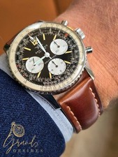 1964 Breitling 806 'Twin Jets' Original Navitimer - OVERHAULED