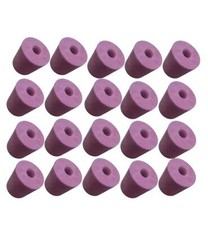 Bored Rubber Bungs x 20 - To