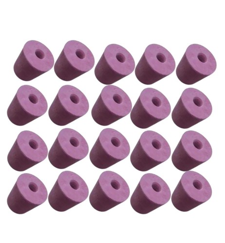 Bored rubber bungs - bored, x