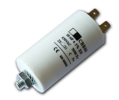 10uf capacitor cbb60 tab - capacitor,