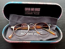Cutler and Gross Vintage Round Glasses Spectacles Frames Eyeglasses