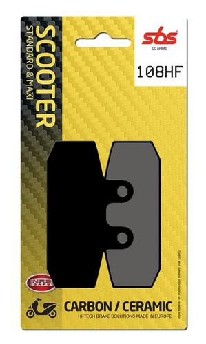 Sbs 108hf brake pads - sbs,