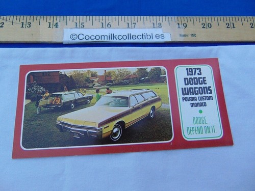 Vintage 1973 dodge wagons - 1973,