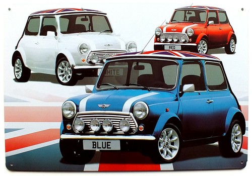 Classic mini metal tin - classic,