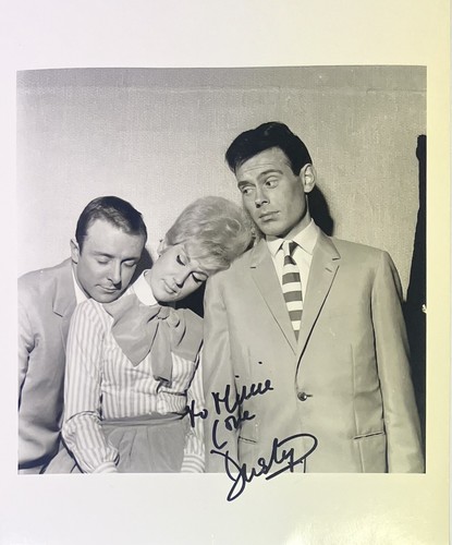 Dusty springfield signed - springfield,